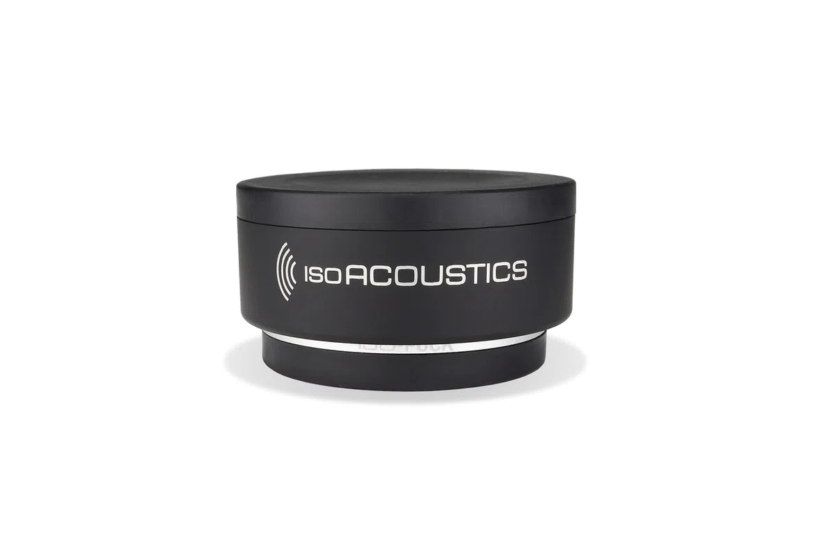 IsoAcoustics Iso-Puck-Serie mit akustischen Isolatoren Iso-Puck, 9 kg max./Stück, 2 STK.