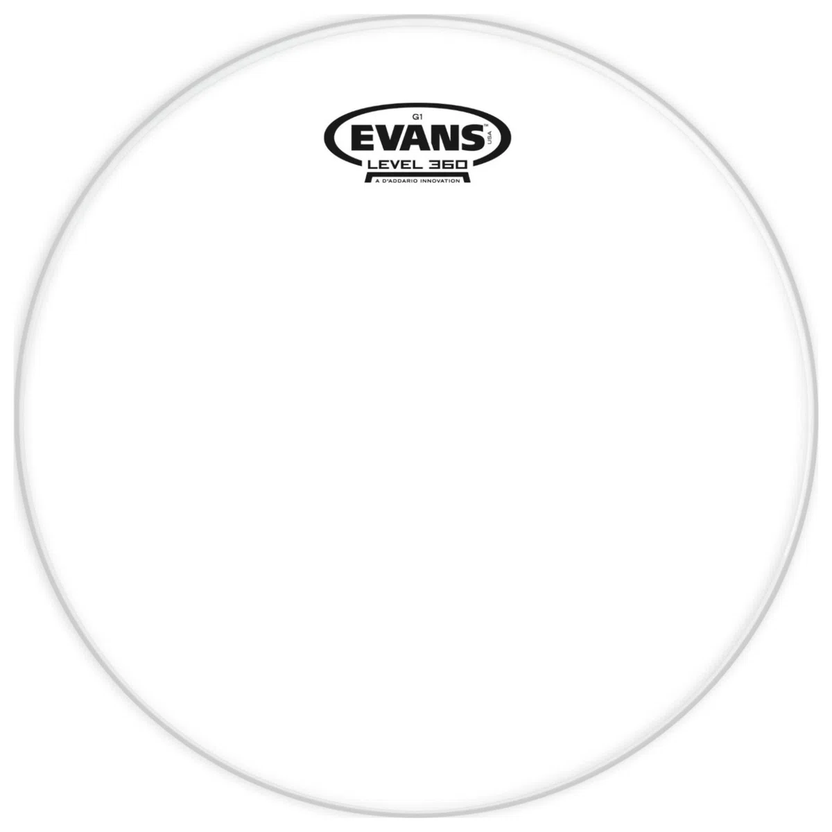 Evans G1 Clear 13", TT13G1, Tom Batter