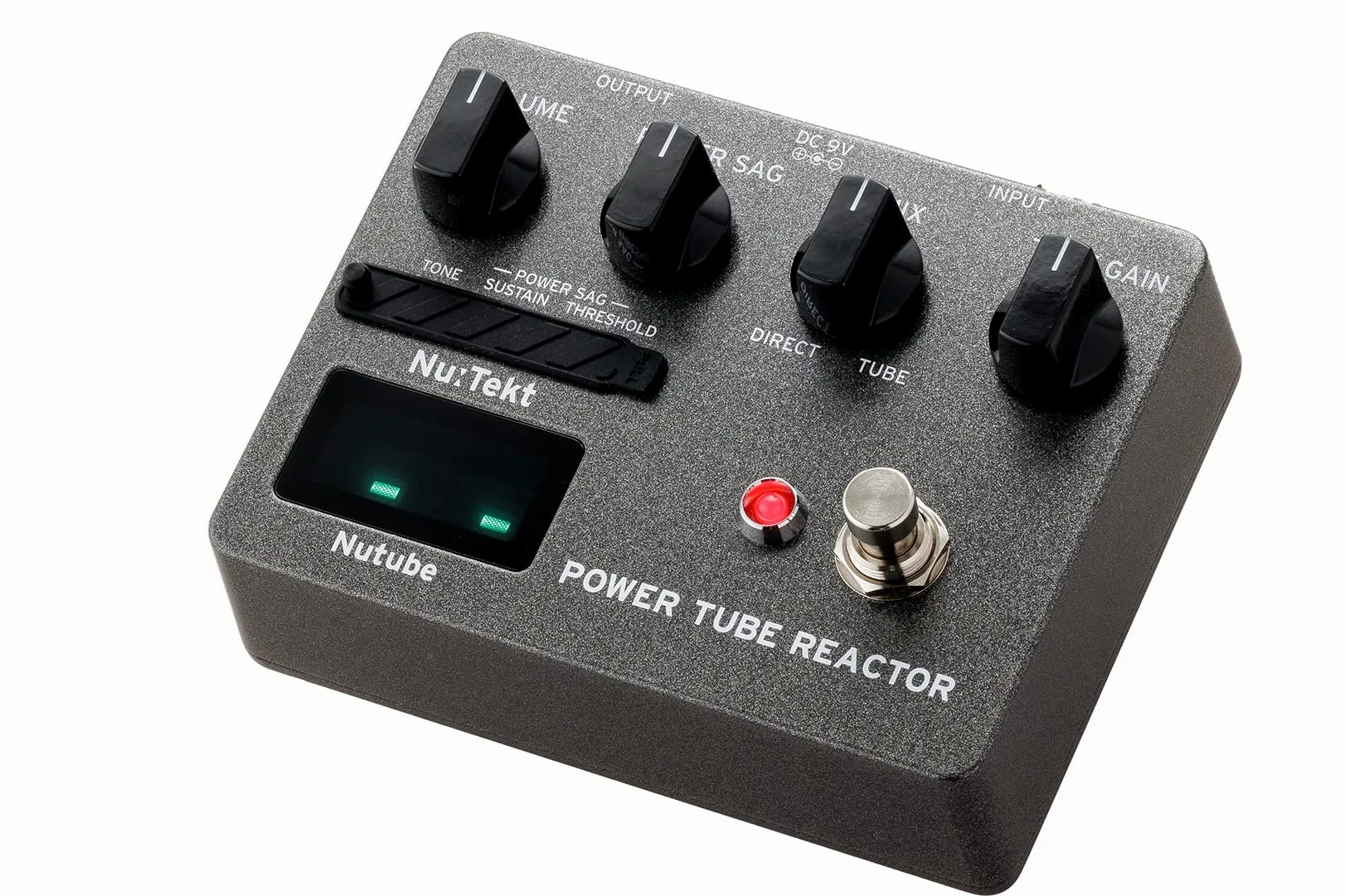 Korg Nu-tekt Nutube Tube Reactor Kit - Gitarren-Effektgerät zum Selberbauen