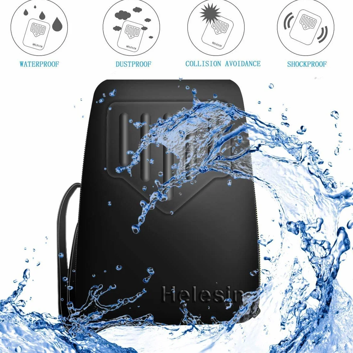 Kalimba 17 Schlüssel, Daumenklavier Kalimba Thumb Piano Finger Solide Instrument mit Wasserdichte Schutzbox, Professionelle Thumb Piano für Kinder, Erwachsene und Musikliebhaber