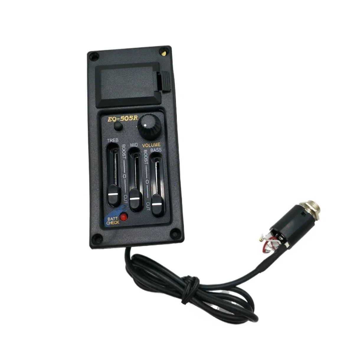 Musikinstrumentenzubehör Pickup EQ-505R Folk Akustikgitarre Pickup Gitarre 3-Band EQ