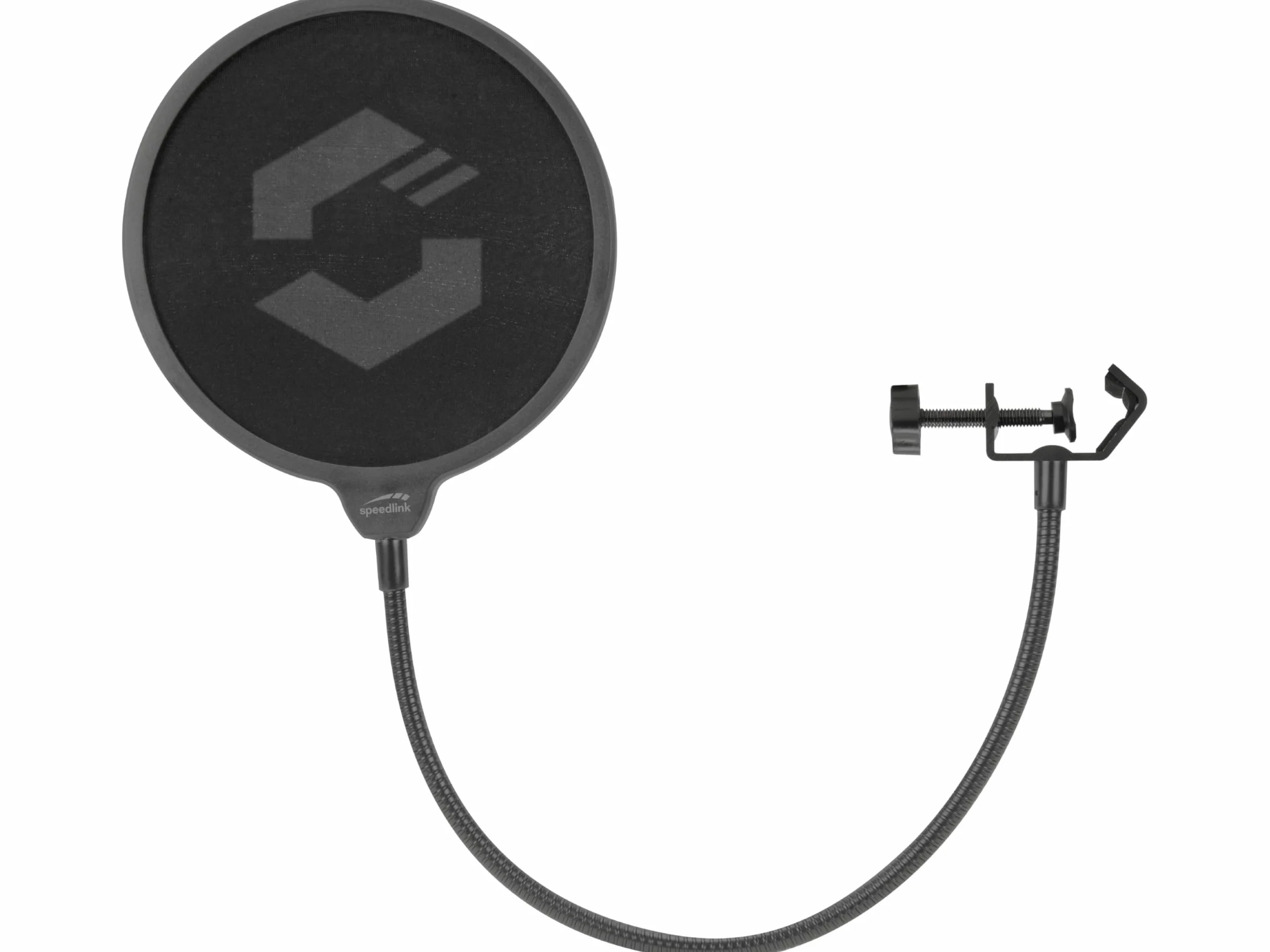 Speedlink VOLITY Ready Streaming Starter Set - Streamer Set für Gaming/Computer/Notebook/Laptop, Mikrofon, Mikrofonarm, Windschutz schwarz