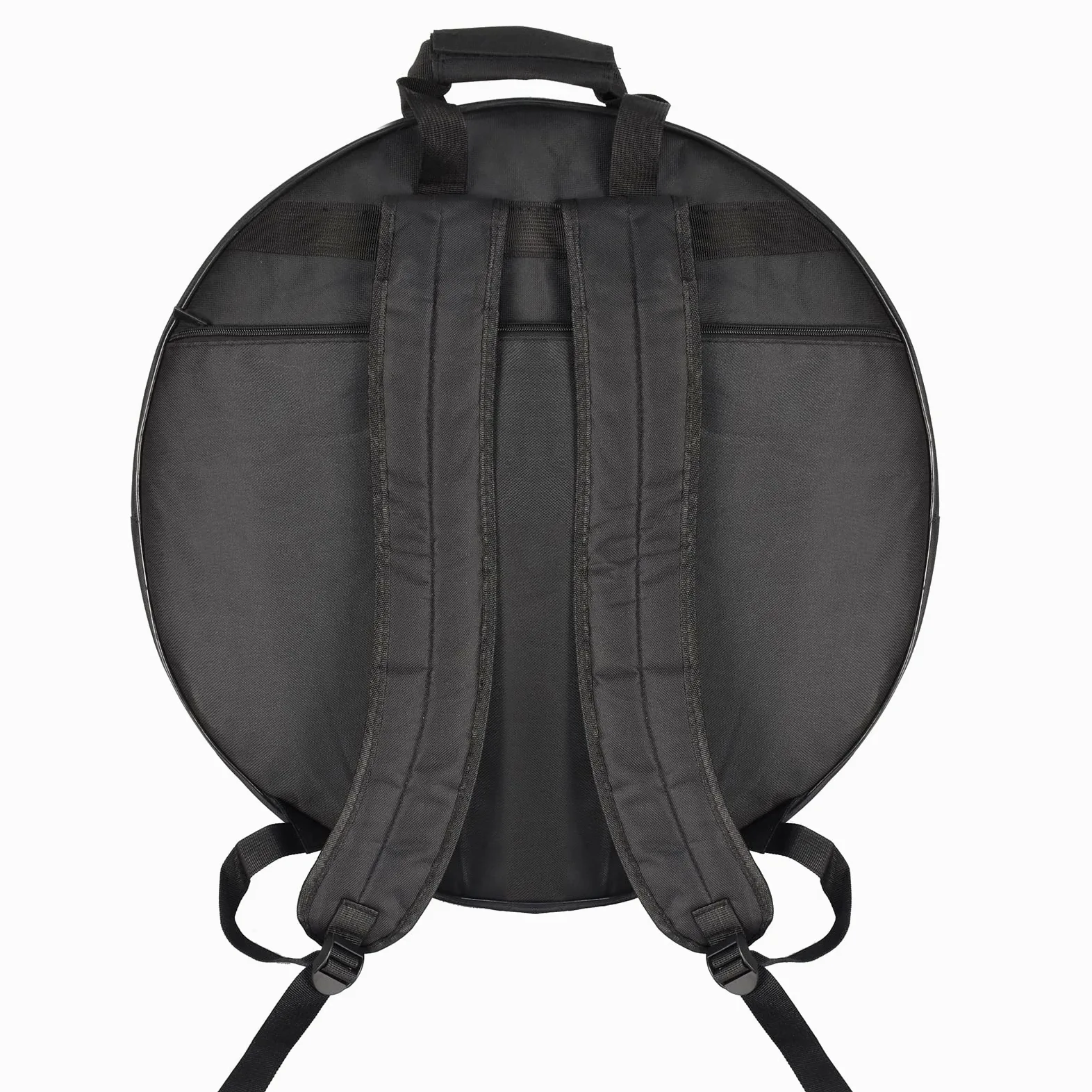 Tosnail 22“ Cymbal Gig Bag mit Tragegriff, strapazierfähigen Schultergurten und Doppeltaschen, ideal zur staubgeschützten Aufbewahrung