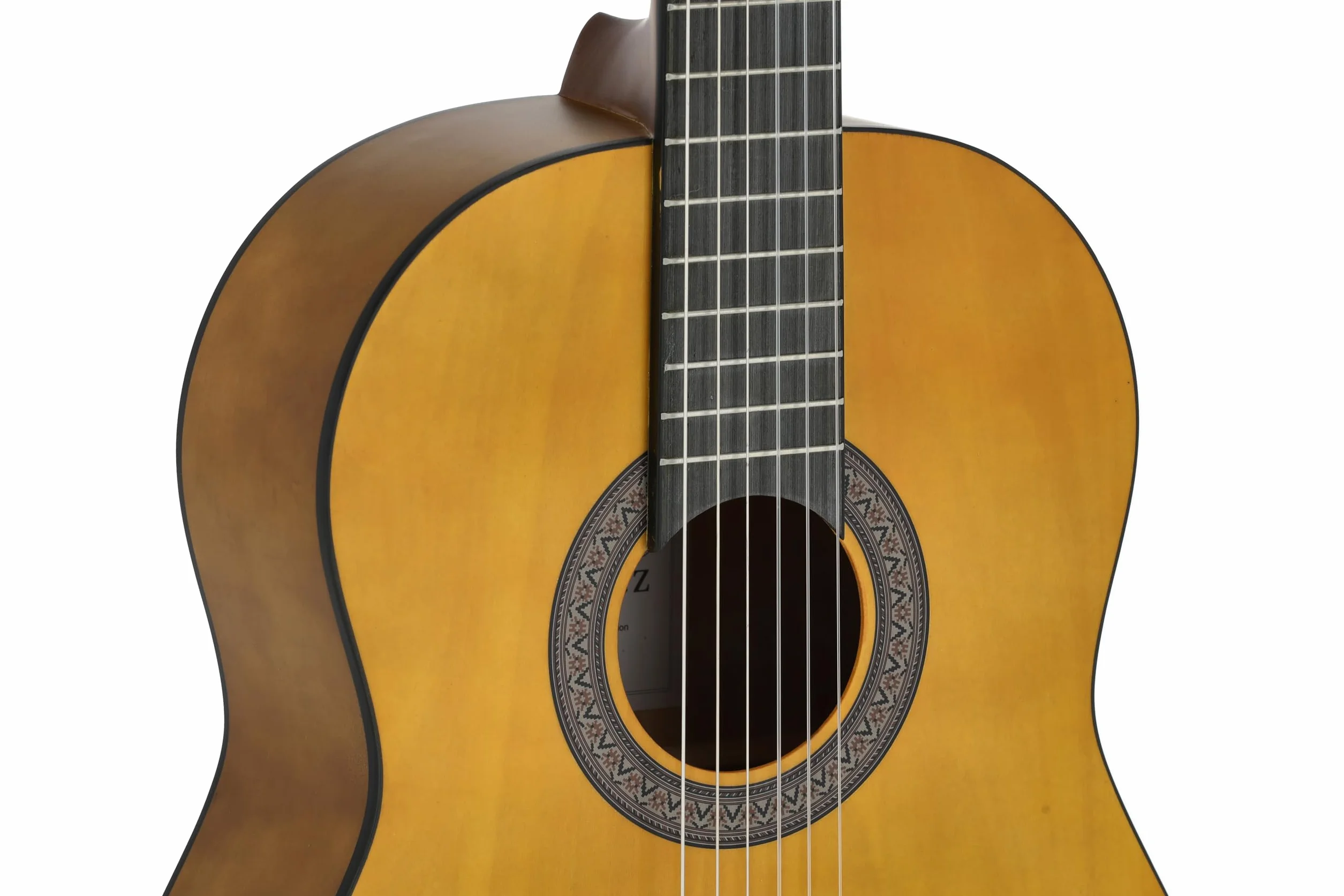 Konzertgitarre - klassische Gitarre - 4/4 honey - Naturfarben - inkl. Tasche