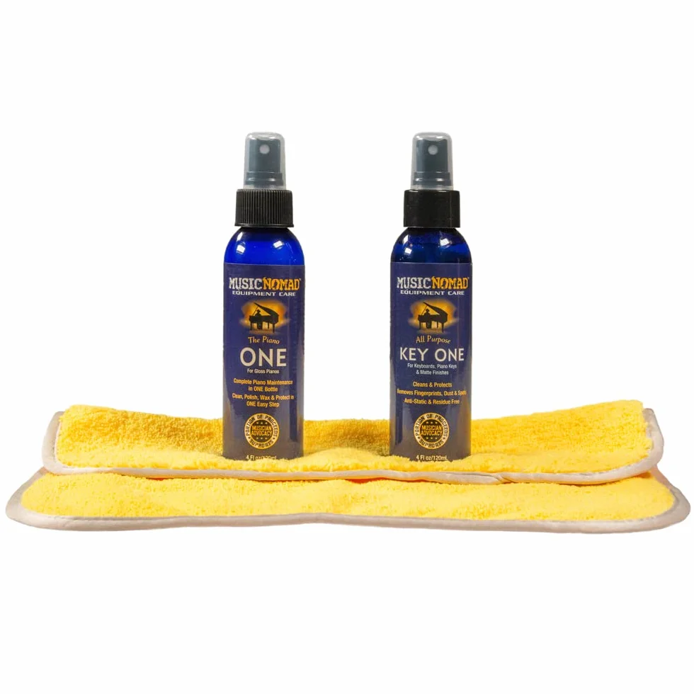 MusicNomad MN132 Complete Piano Care for Gloss Pianos