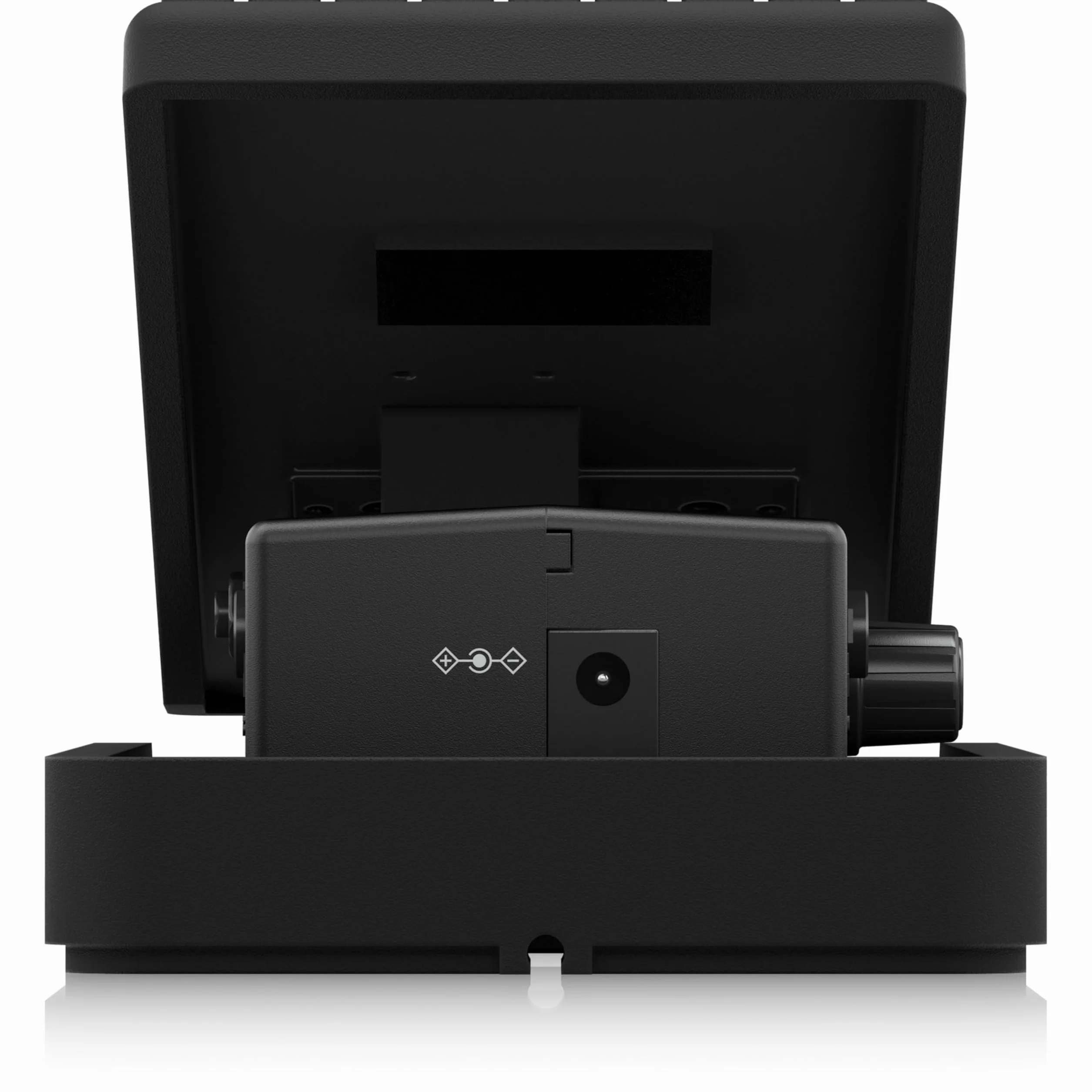 Behringer FOOT CONTROLLER FCV100 V2 Ultraflexibles Dual-Mode-Fußpedal für Lautstärke- und Modulationssteuerung