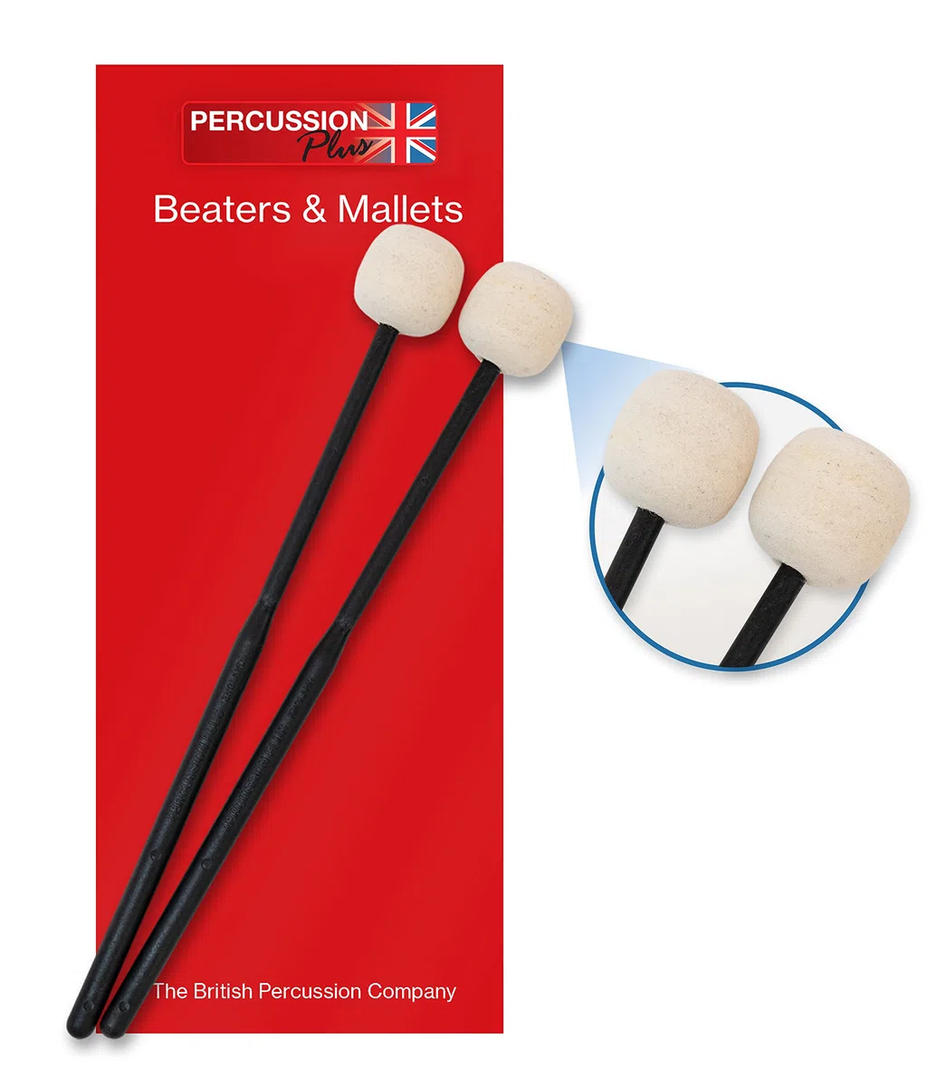 Percussion Plus Schlägel Filz 1 Paar