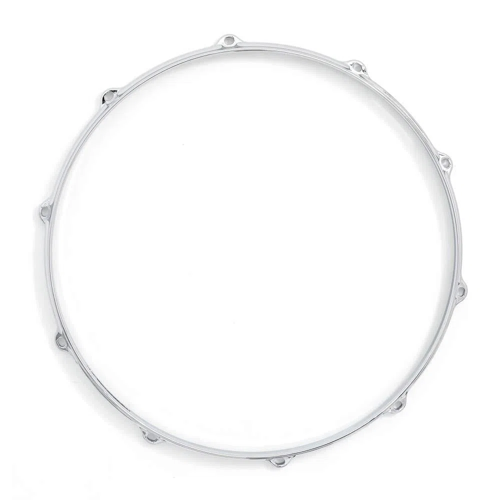 Gibraltar Spannreifen Snare Batter Side, verchromter Stahlspannreifen für Schlagseite SC-1410BS 14"/10Loch