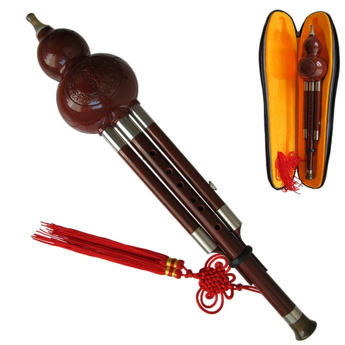 Hulusi Instrument C Tonart B Tonart Für Anfänger Und Erwachsene(B flat)