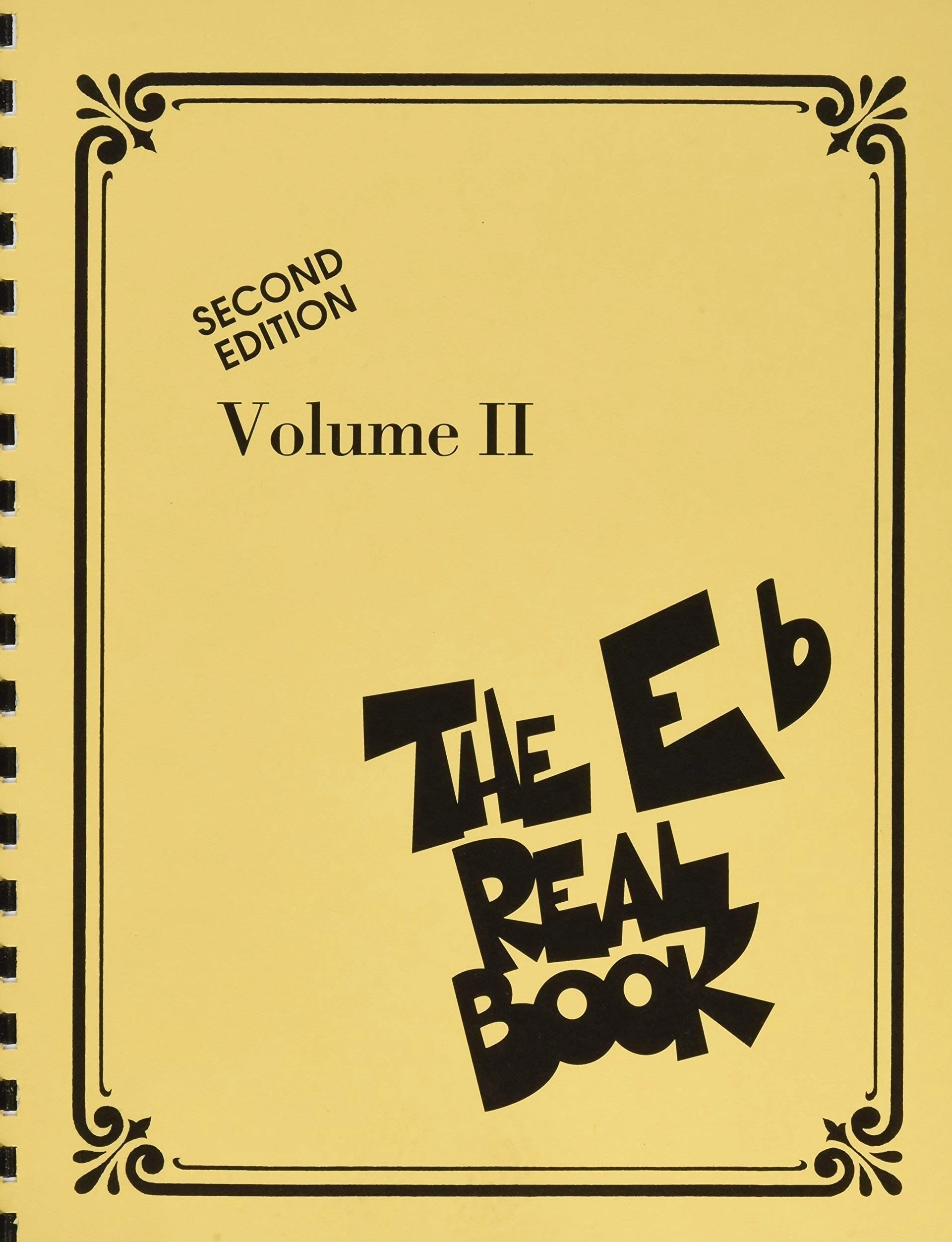 Real Book für Es-Instrumente, Volume 2 Eb Edition (English) Realbook ISBN 9780634060786