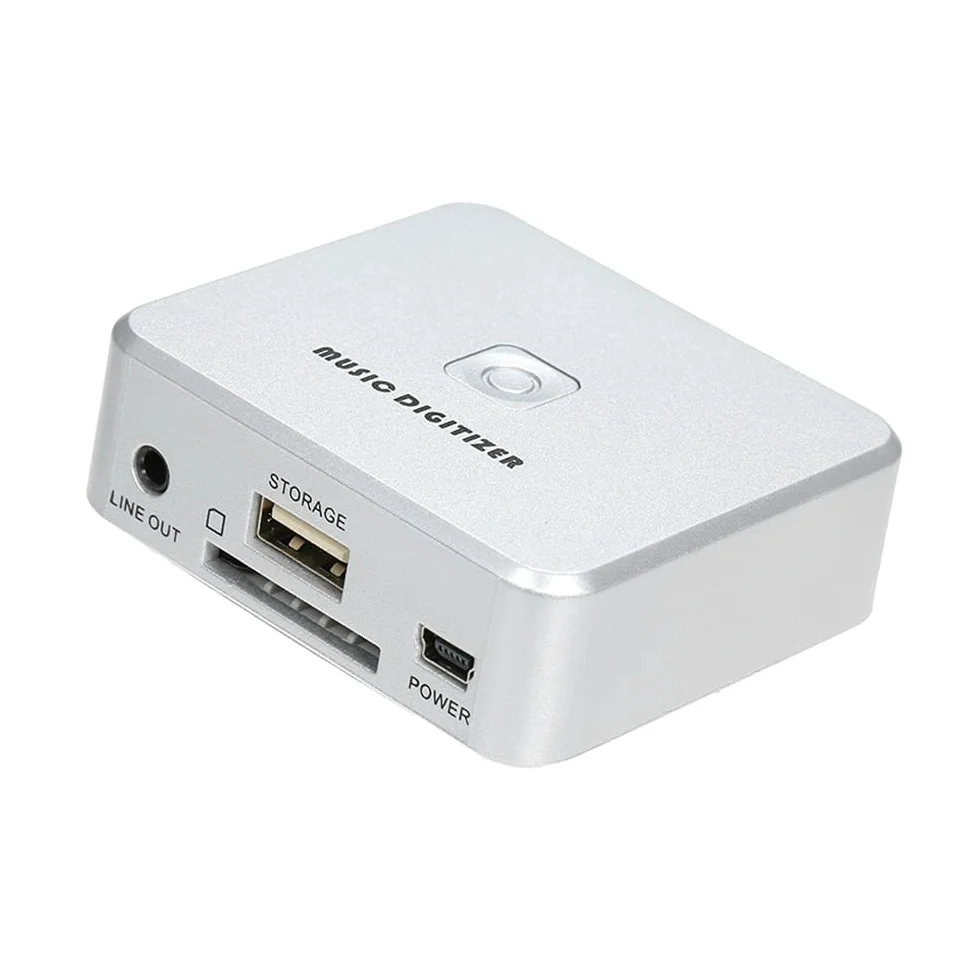 ACAGALA Music Digitizer Music Player Aufnahme von analoger Musik in SD-Karte USB-Laufwerk Mini-USB-Anschluss Wiedergabe Fernbedienung