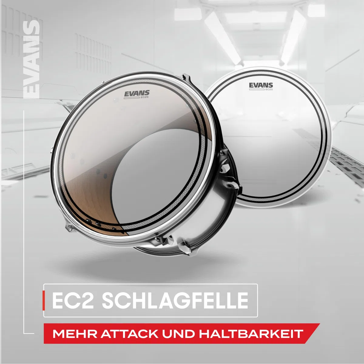 Evans TT12EC2S EC2S Clear SST 12"
