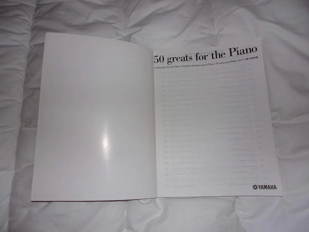50 Greats for the Piano
