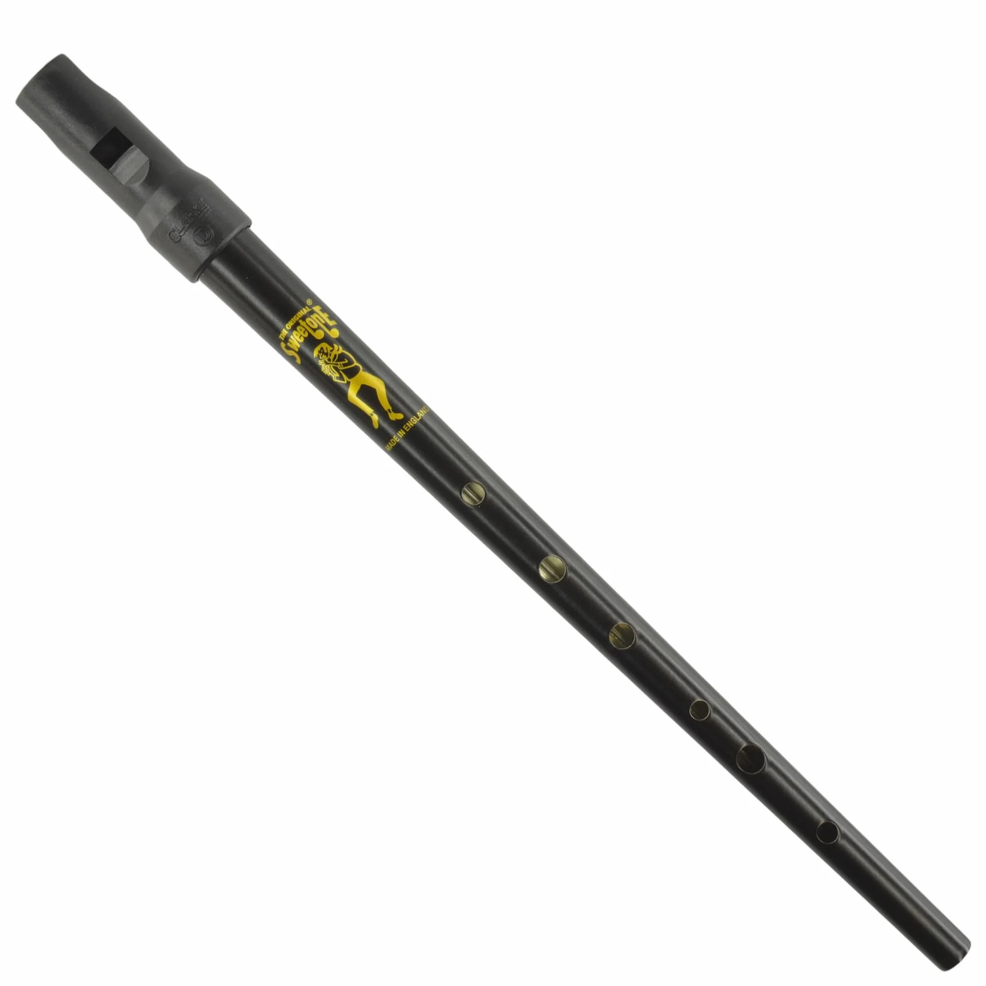 Clarke Pennywhistle Sweetone Schwarz - Einzelinstrument - Stimmung D