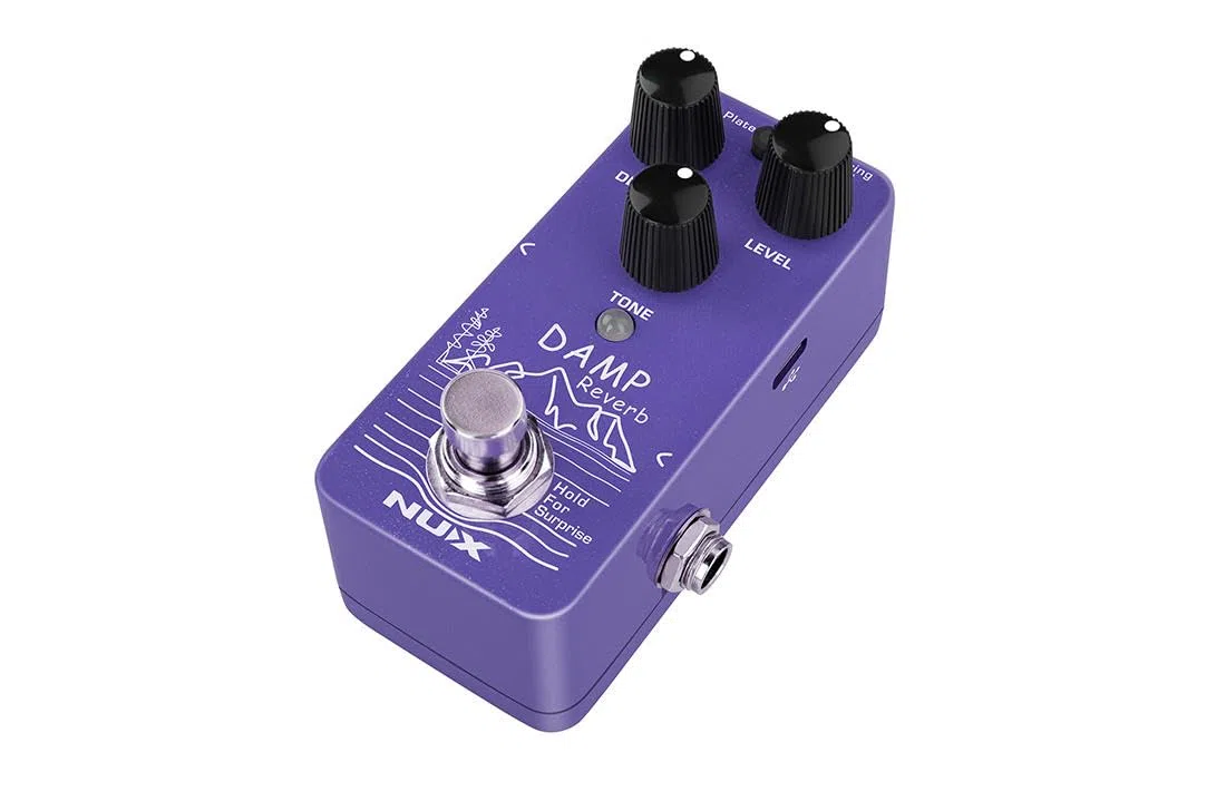 NU-X | Damp Digital Reverb Pedal