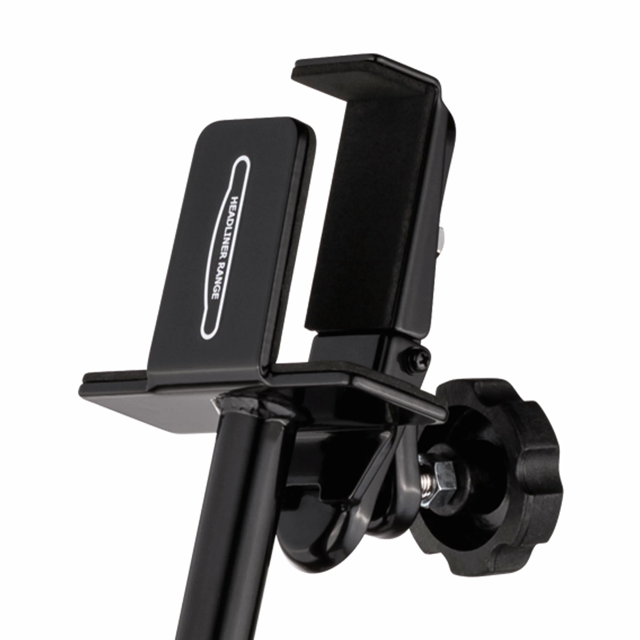 Meinl Percussion Bongo Stand Zubehör - Doppelständer für zwei Bongos - Stahl, Schwarz (THBS-BK)