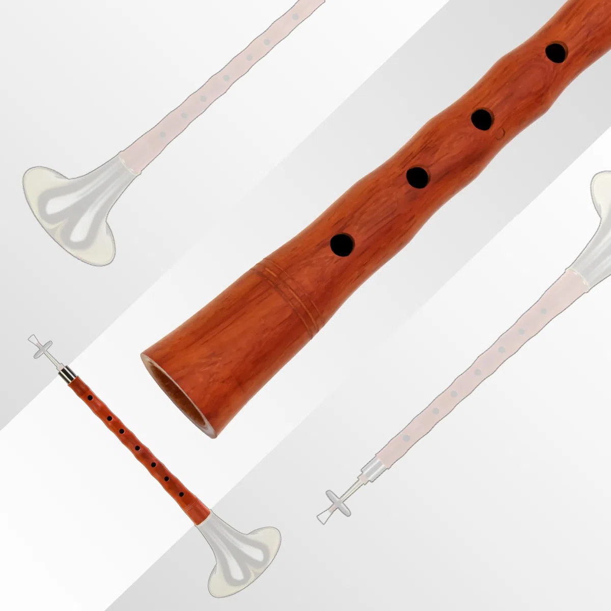 D Key Suona Traditionelles chinesisches Musikinstrument, Suona-Instrument ist geeignet für Anfänger, geeignet für professionelle Darsteller