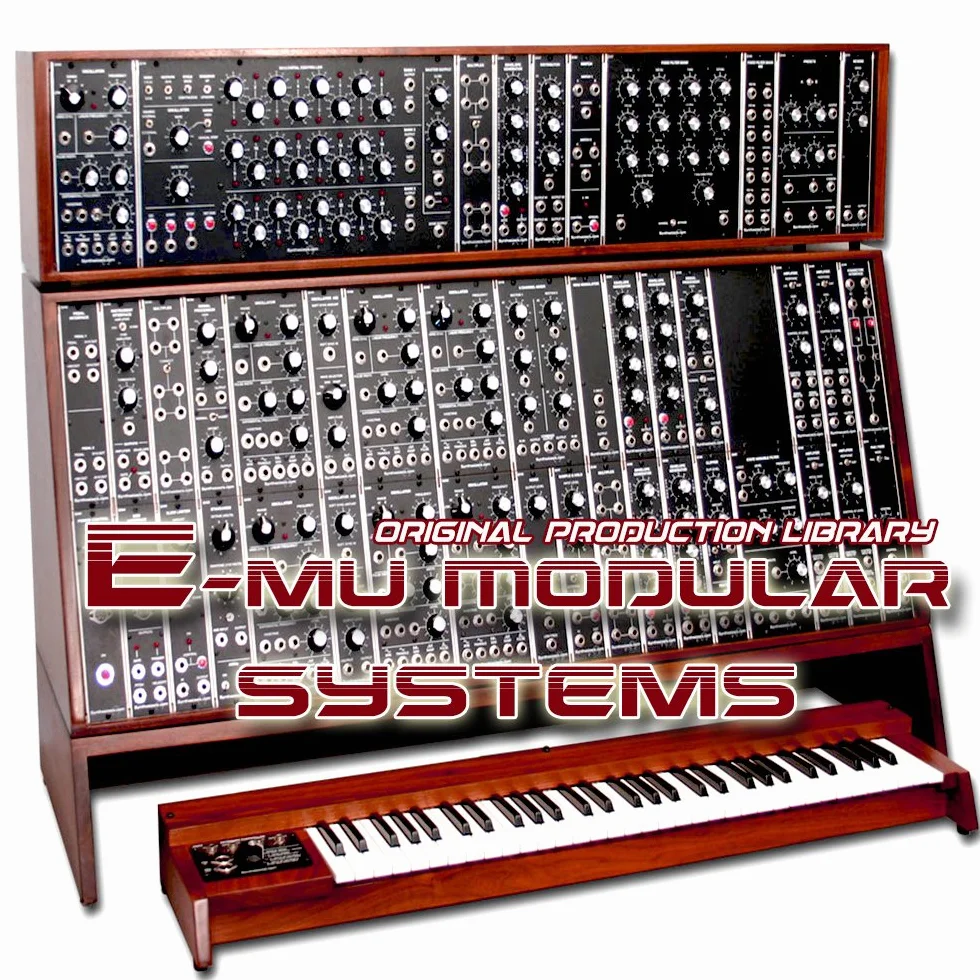 E-mu Emax II - Large Original 24bit Multi-Layer WAVe Samples/Loops Studio Library 2.9GB