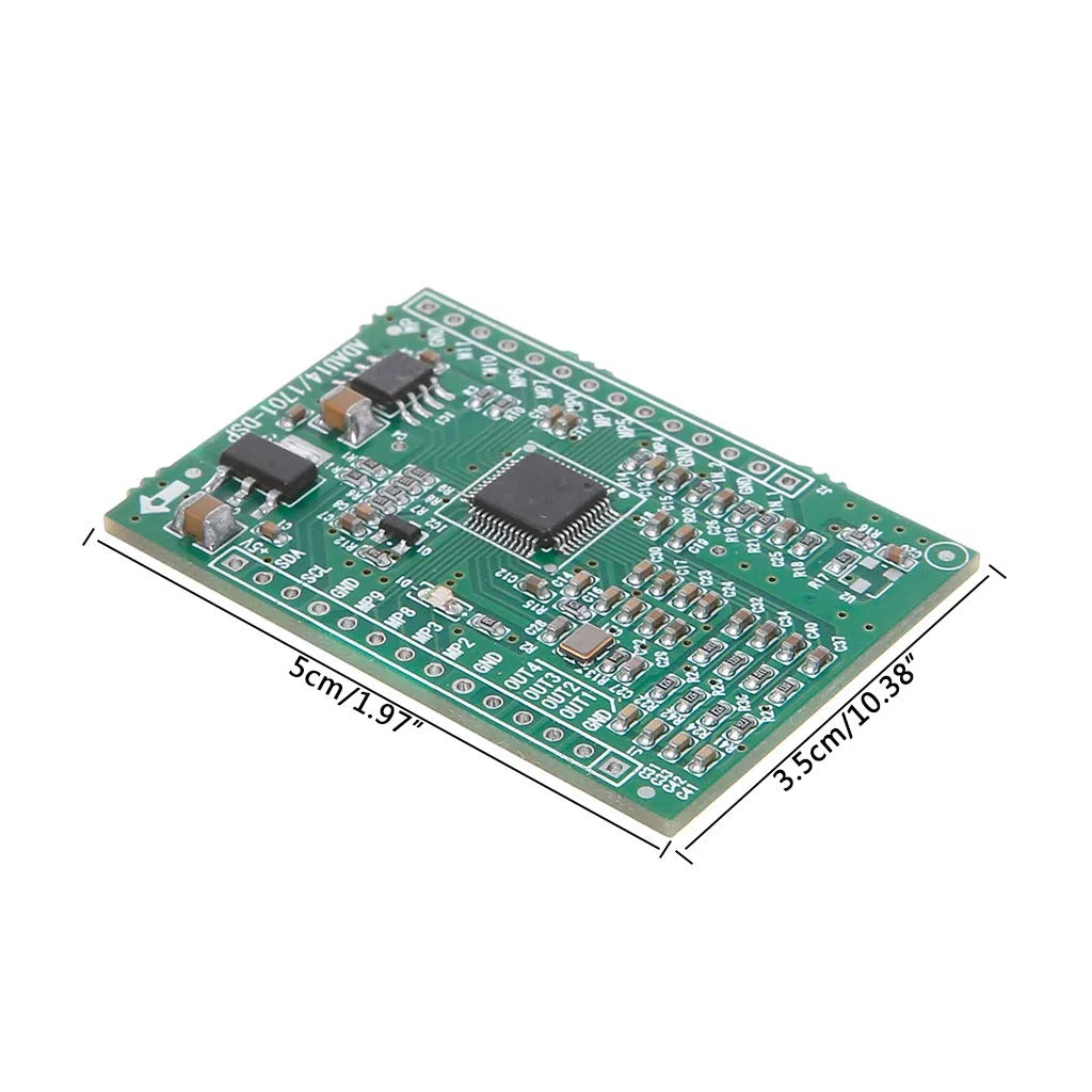 ADAU1401/ADAU1701 DSPmini Lernplatine Aktualisierung auf ADAU1401 Einzel-Chip-System Ersatz Пельтье-Element