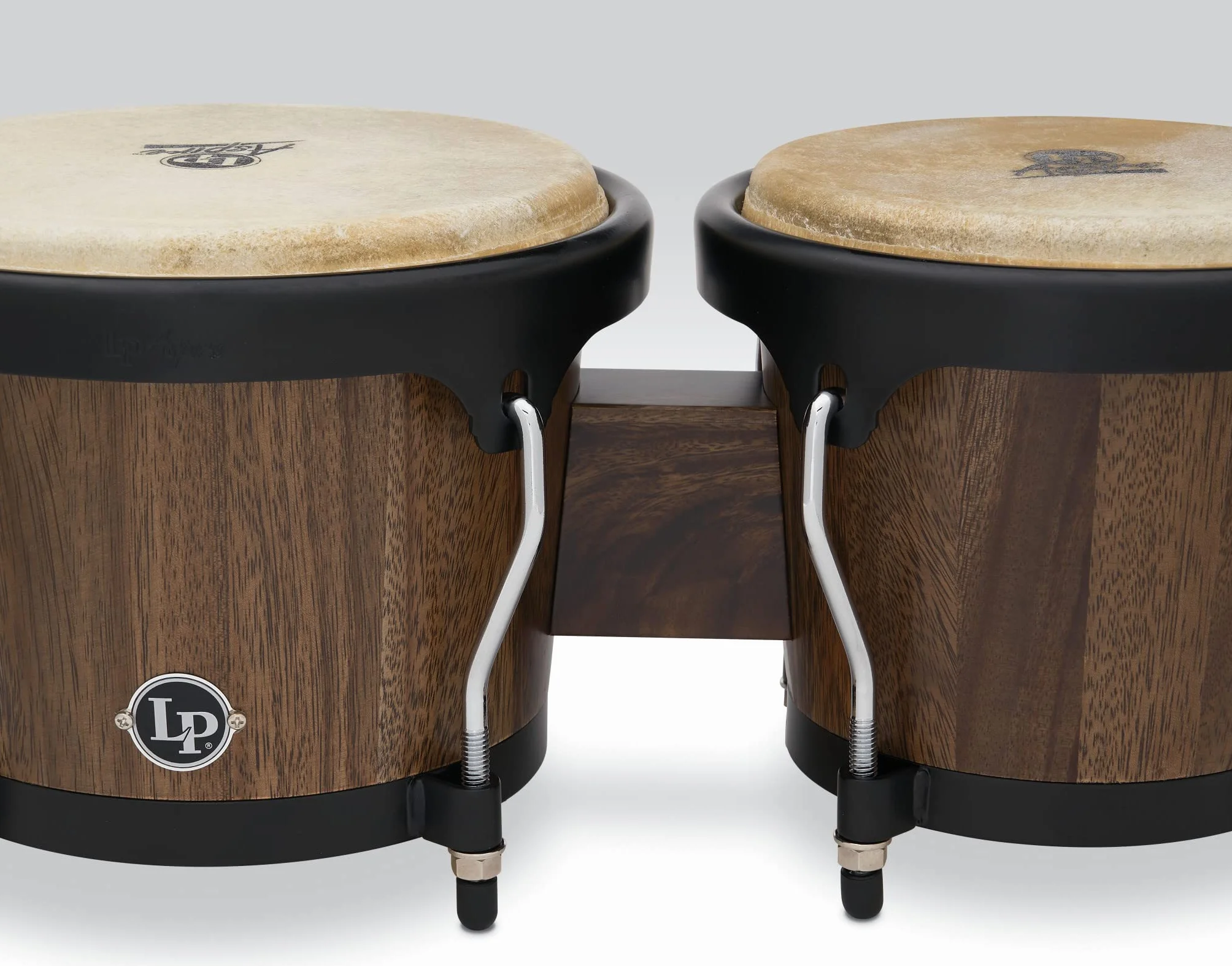 LP Latin Percussion Aspire Bongo 6 3/4" und 8" walnut LPA601-SW