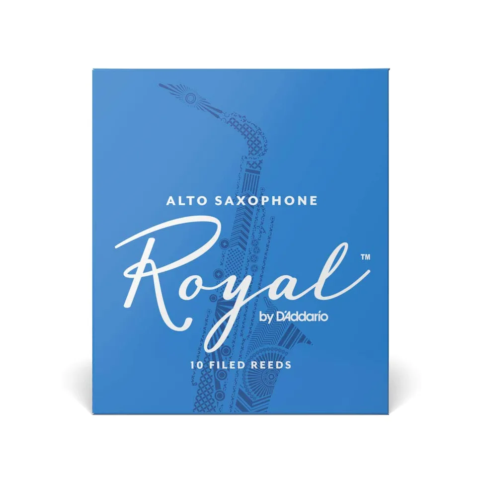 Royal Blätter für Altsaxophon Stärke 1.5 (10 Stück)