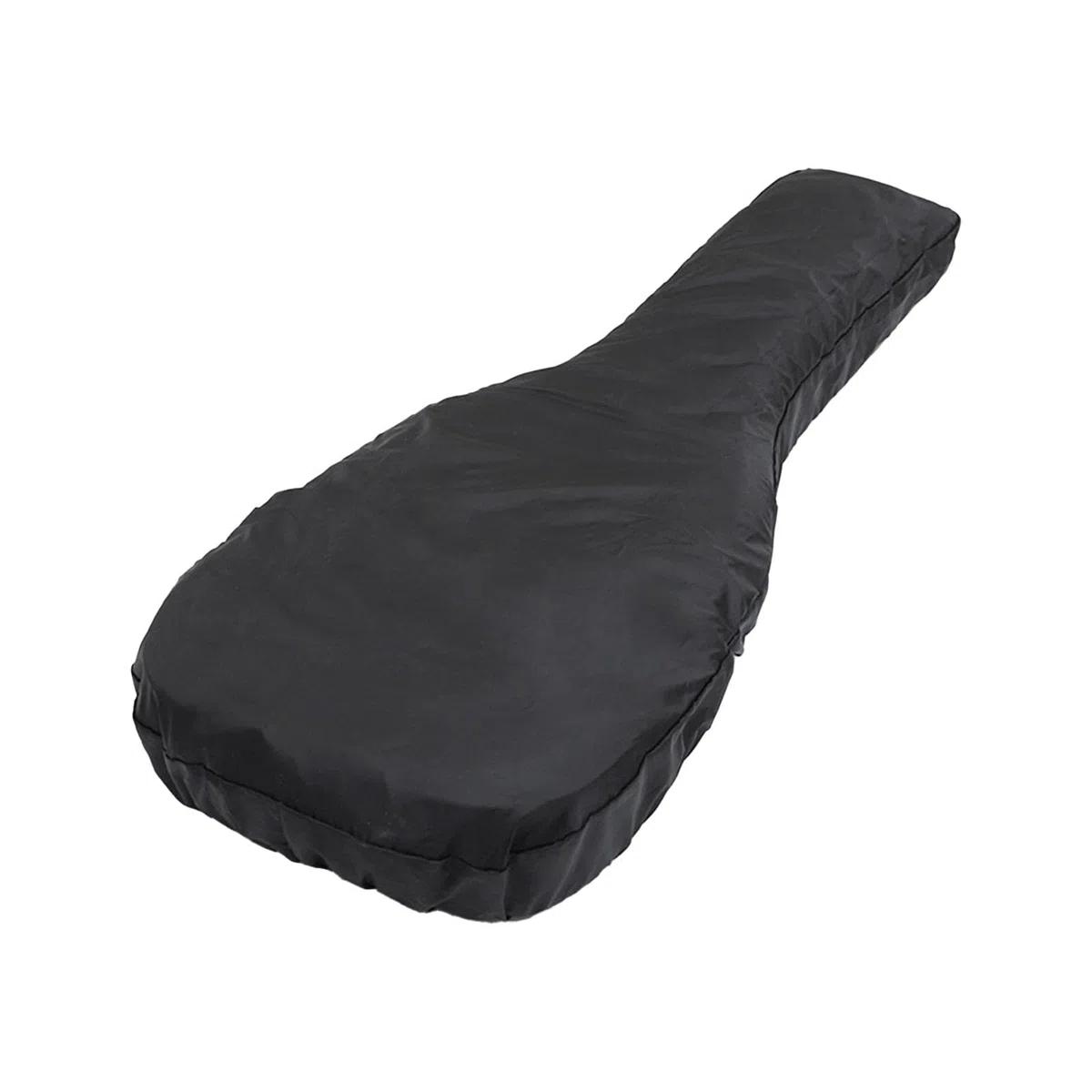 Harilla Gitarrenrucksack Staubschutz Instrumententasche Regenschutz Wetterfest Schwarz Wasserdicht Soft Bass Case Cover für Acoustic Electric Classical, Gitarre
