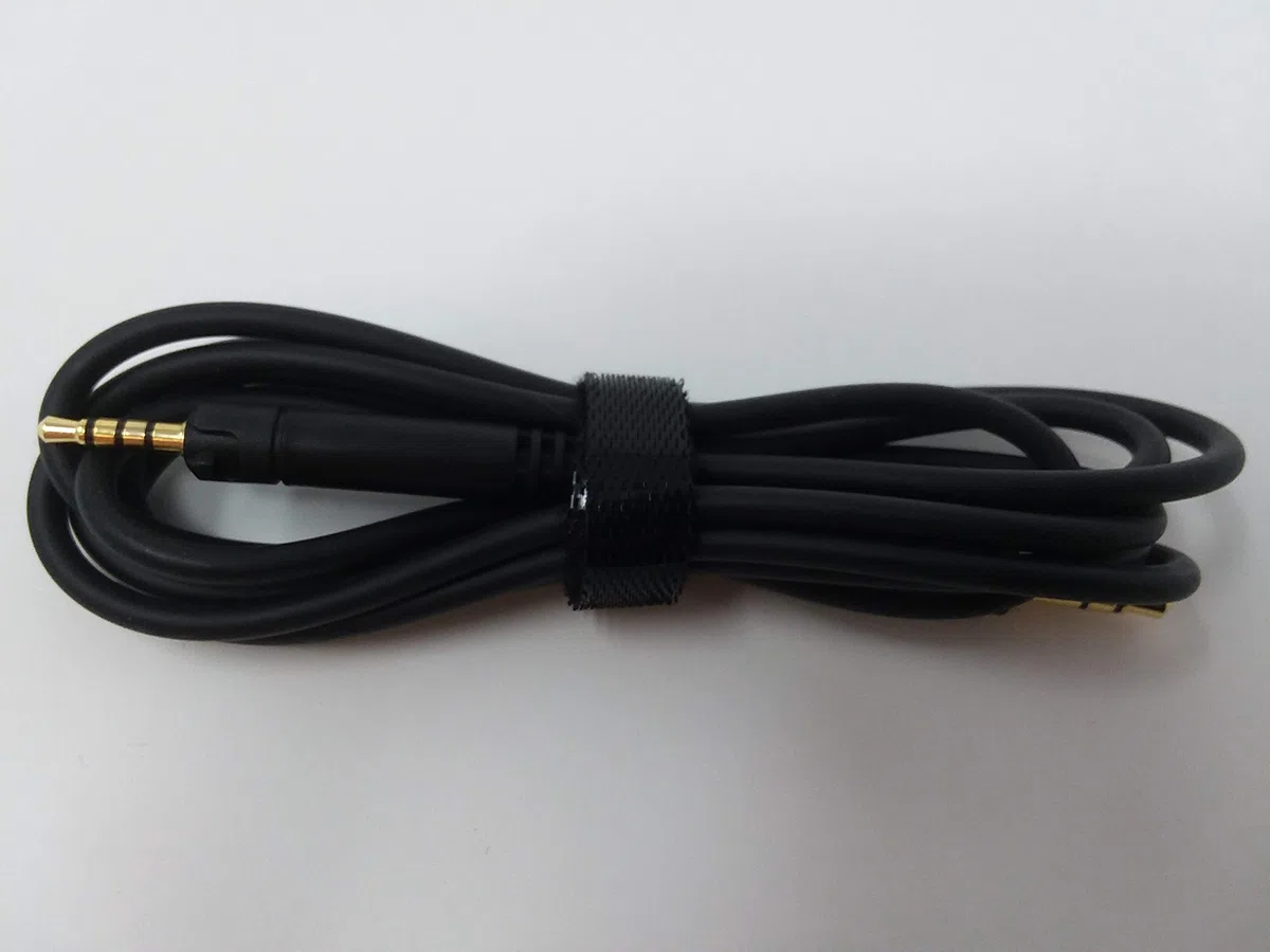 Sennheiser Ersatz Audio Kabel 1.2 m HD559 HD569 HD579 HD599 HD598 HD518 HD558 Original Zubehörteil Ersatzteil