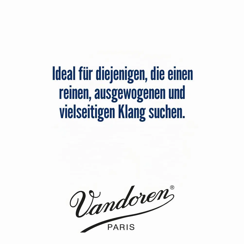 VANDOREN CR1015 Wind Instruments für Klarinetten, 1.5