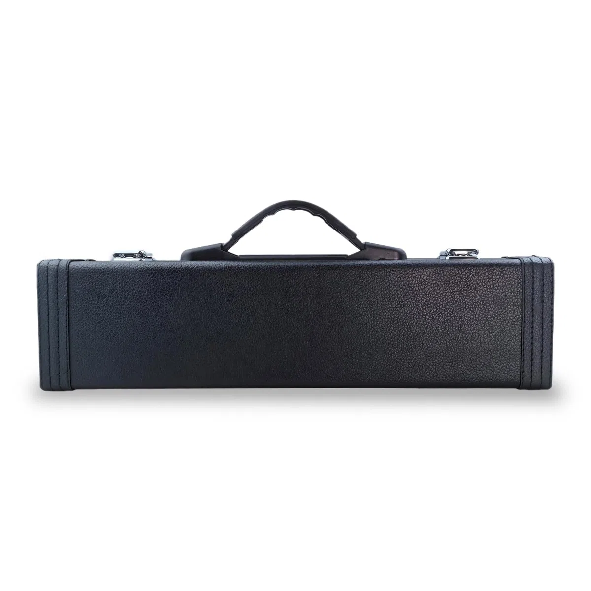 Flötenkoffer Querflöte, Flötentasche Tasche für Querflöte Gigbag Konzertflöte, Flöte Hard Case Aufbewahrung von Piccolo mit Verriegelungsriegel für Flötenspieler Musikergeschenk