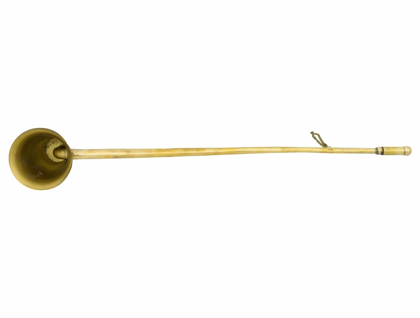 Hörrohr Hörmaschine Hörgerät Tröte Kopie nach Nepomuk Mälzel Beethoven 56cm