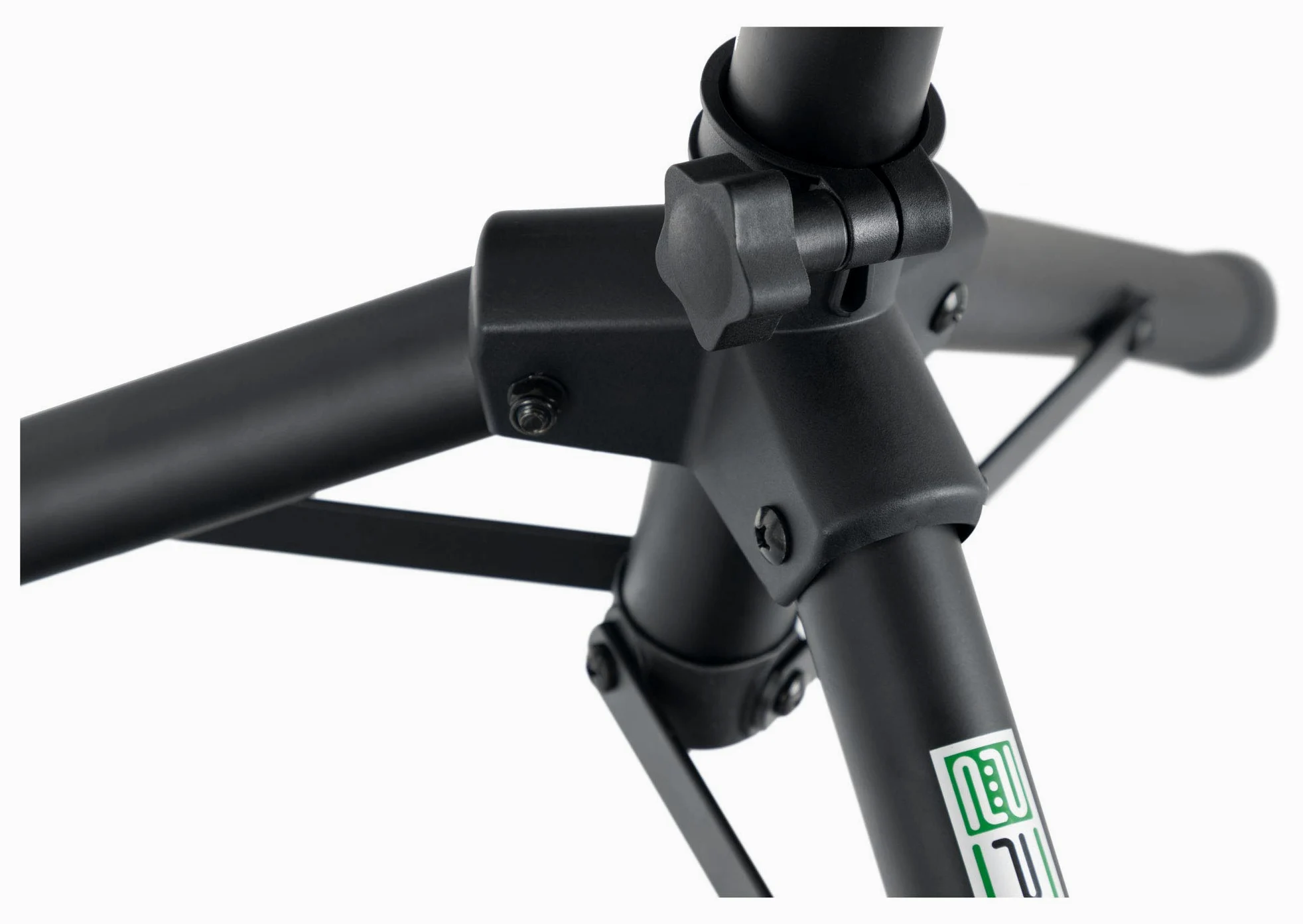 Pronomic SPS-5S Boxenstativ Stahl - Niedriges Boxenstativ aus Stahl - Ideal für Linienstrahler, Monitore und Akustik-Verstärker - 67 bis 120 cm hoch - nur 1,8 kg leicht - schwarz