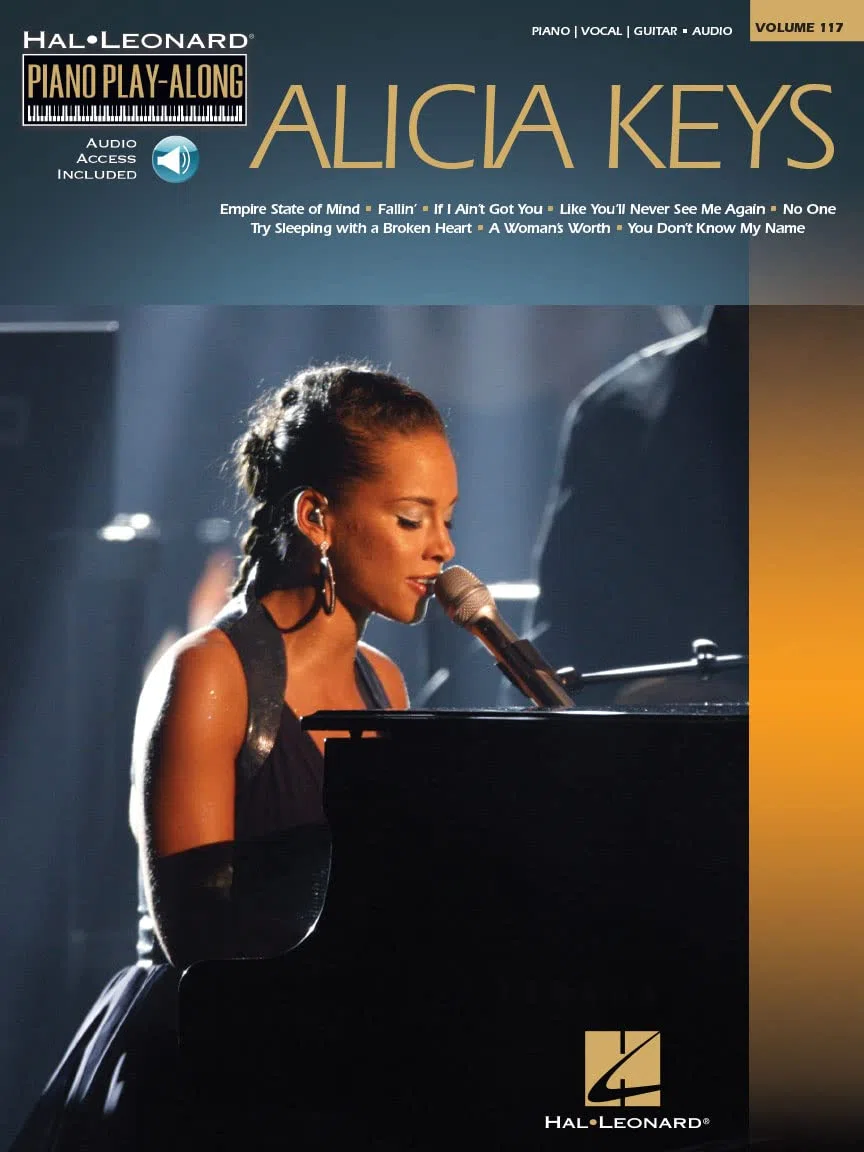Piano Play-Along Volume 117: Alicia Keys: Play-Along, CD für Klavier, Gesang, Gitarre: Piano Vocal Guitar (Piano Play-along, 117, Band 117)