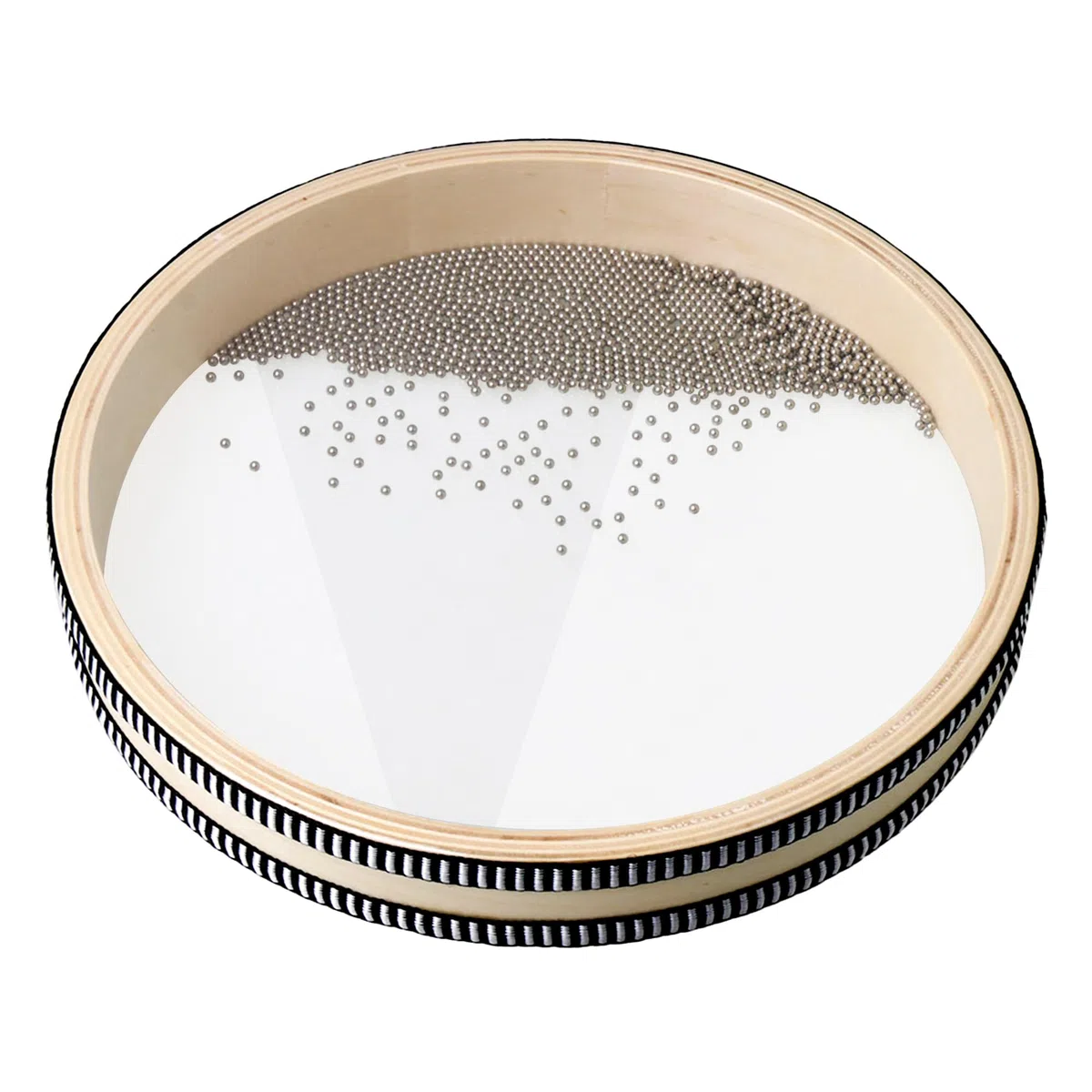 Yibuy Wave Bead Ocean Drum Musikinstrument Percussion 25,4 cm