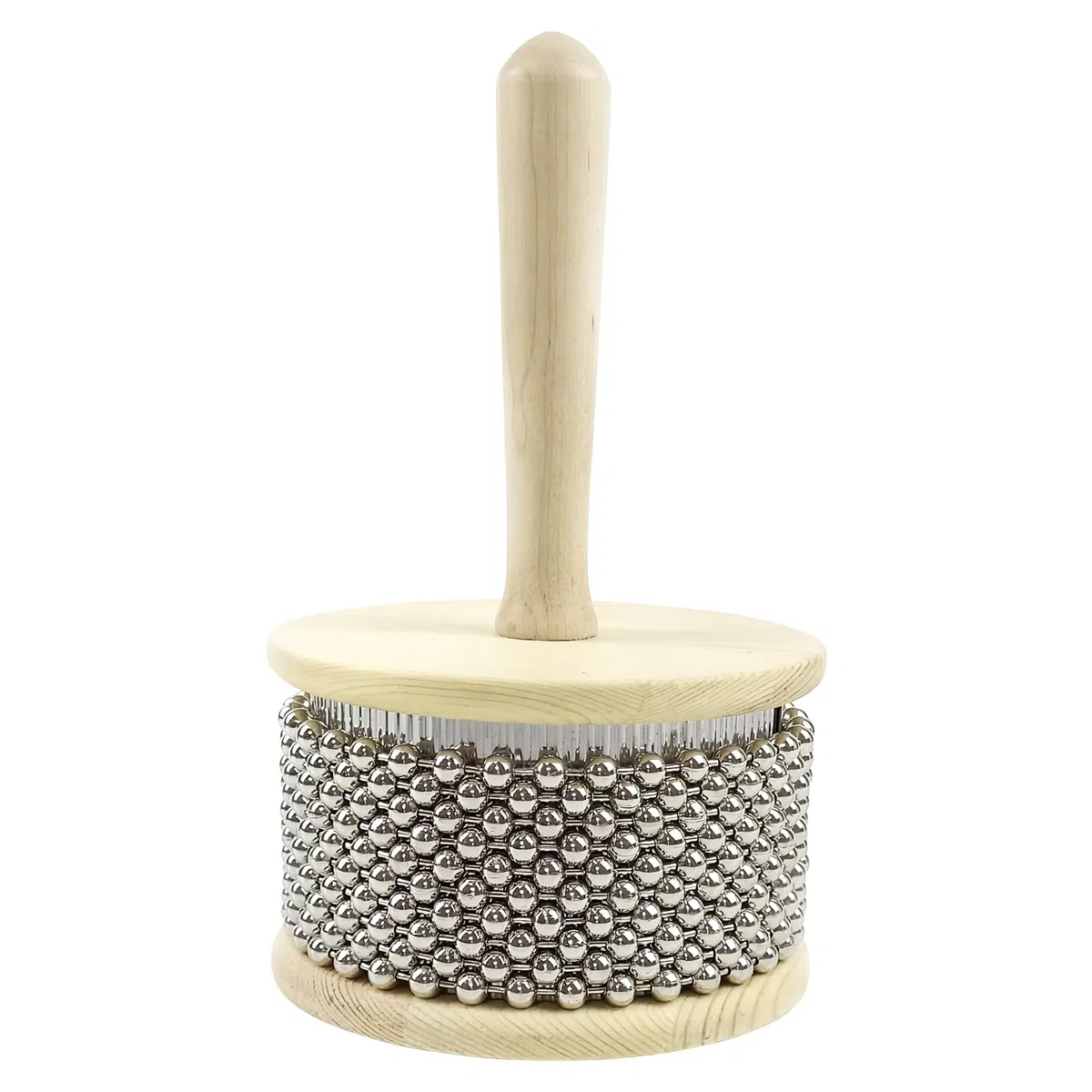 Holzinstrument – Holzgriff Percussion Shaker, Percussion Instrumente Shaker | Perlenzylinderinstrument, gute Materialien Holzinstrument für Musikliebhaber