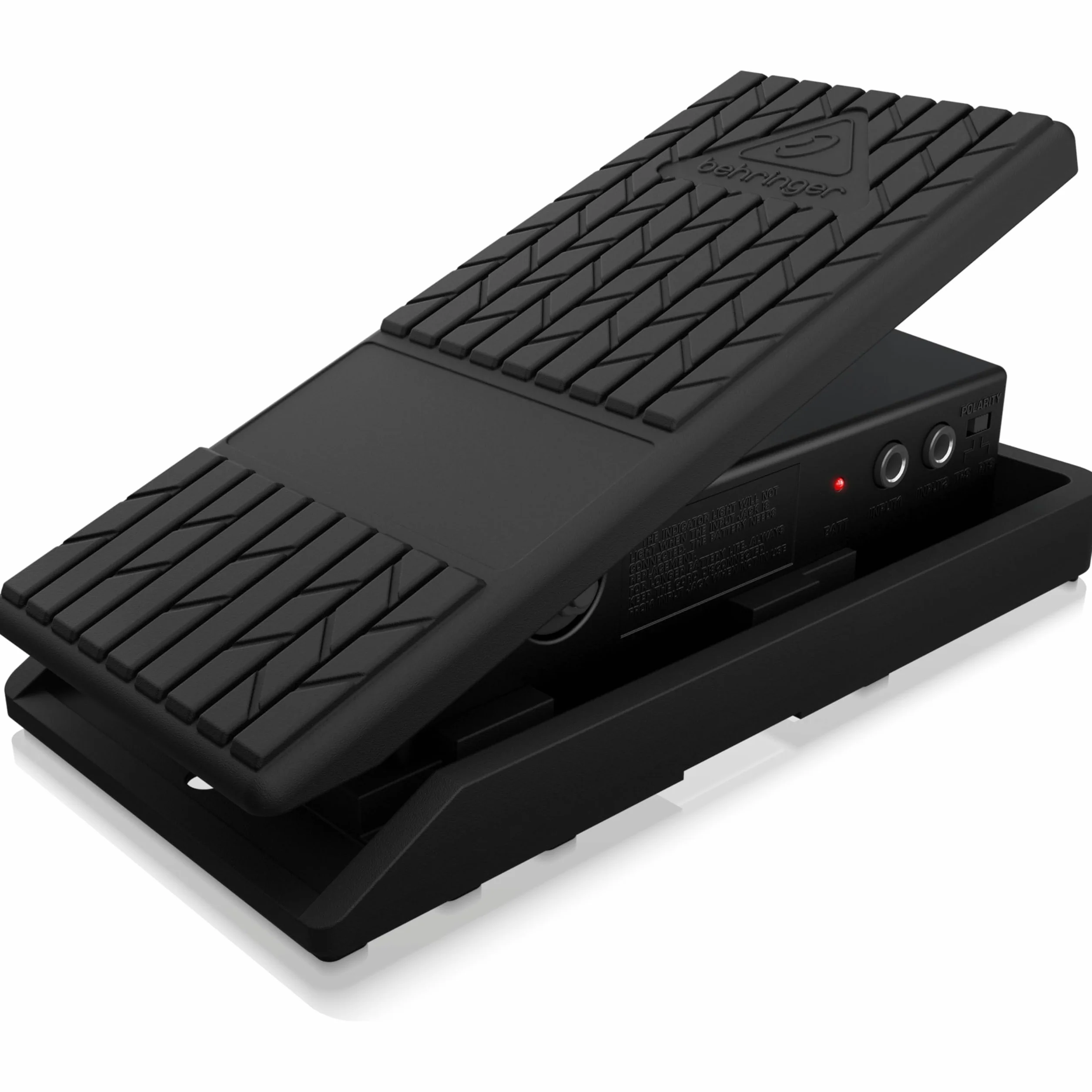Behringer FOOT CONTROLLER FCV100 V2 Ultraflexibles Dual-Mode-Fußpedal für Lautstärke- und Modulationssteuerung