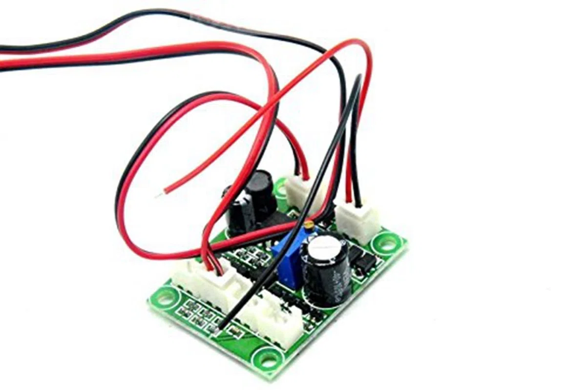 12V Industrie/Labor Laser 450nm 1000mW 1W blaues Diodenlaser-Punkt-Modul mit TTL & Adapter & Langzeitarbeit