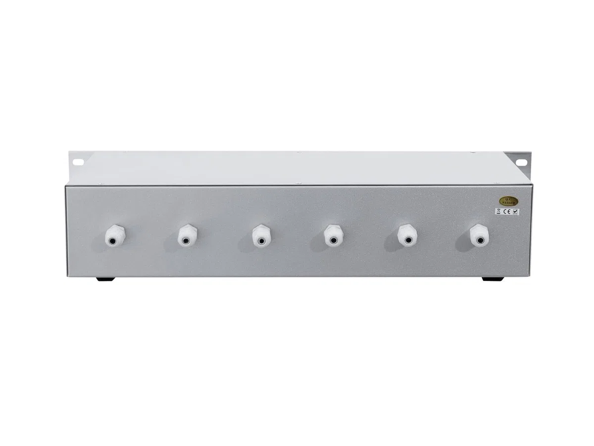OMNITRONIC ELA 6S-Zonen LS-Regler 5W SIL | Stereo-Lautstärkeregler für 6 Zonen