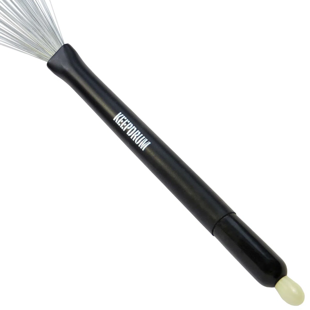 keepdrum SV506 Switch Brush ausziehbar Schlagzeug Besen