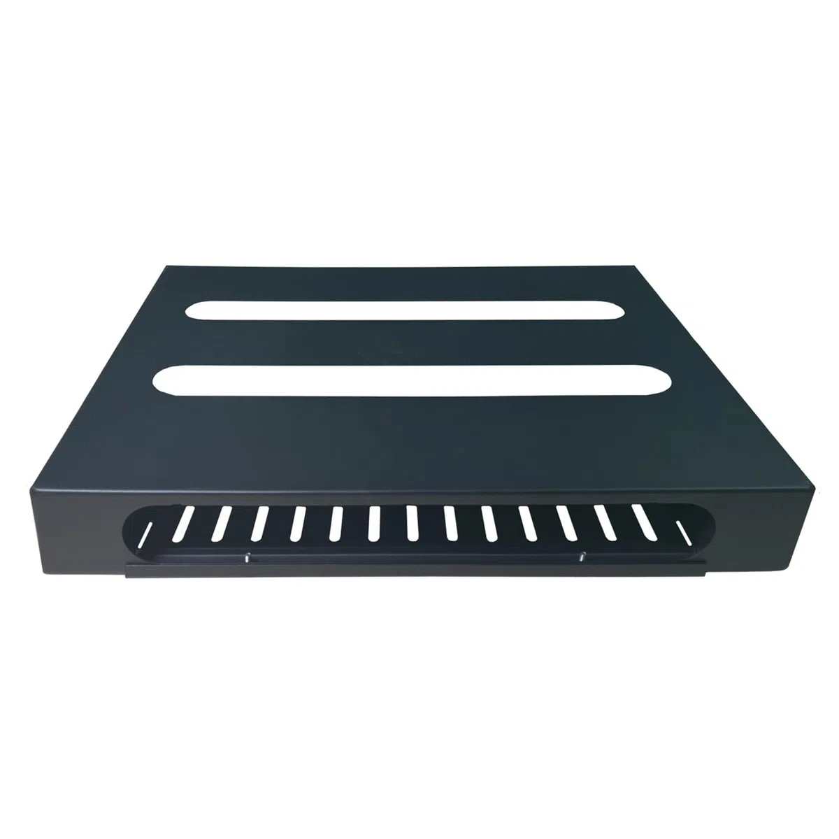 GOKKO Gitarren-Pedalboard, 35 x 27 cm, Gitarren-Pedalboard mit Tragetasche, integrierter Netzteilhalterung