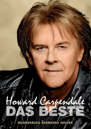 Howard Carpendale - Das Beste (Songbuch, Songbook, Notenbuch) für Gesang, Klavier, Gitarre usw.