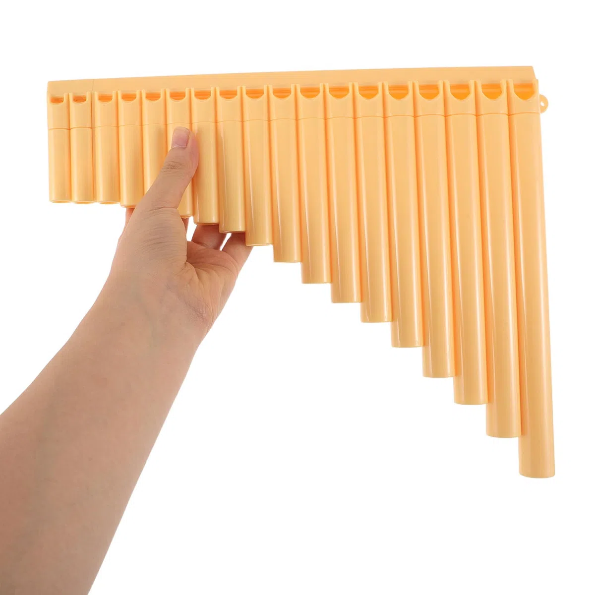 HEMOTON Panflöte Für Anfänger Pfeifen Traditionelles Holzblasinstrument Handgefertigt Für Schulpanflöte Und Panflötenübungen