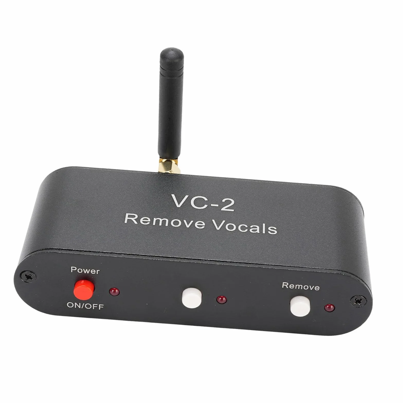 VC2 Karaoke Vocal -Entferner, Echtzeit -Voice -Canceller mit 5,0 und 3,5 Mm Aux -Eingang für Lautsprecher und Karaoke -Maschinen