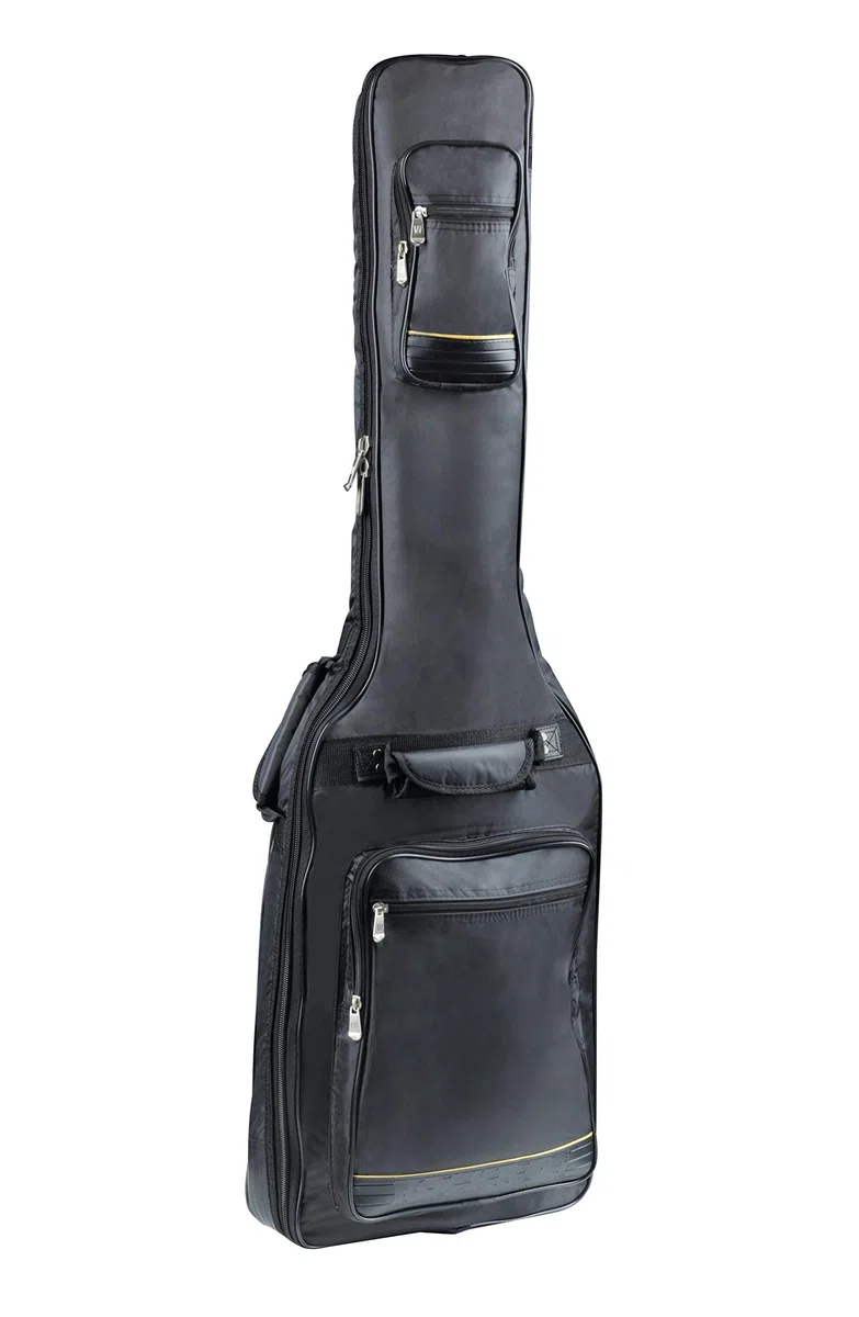 Rockbag E-Bass Gitarren Tasche Premium Line Plus - Wasserabweisend - Schwarz - Unisex