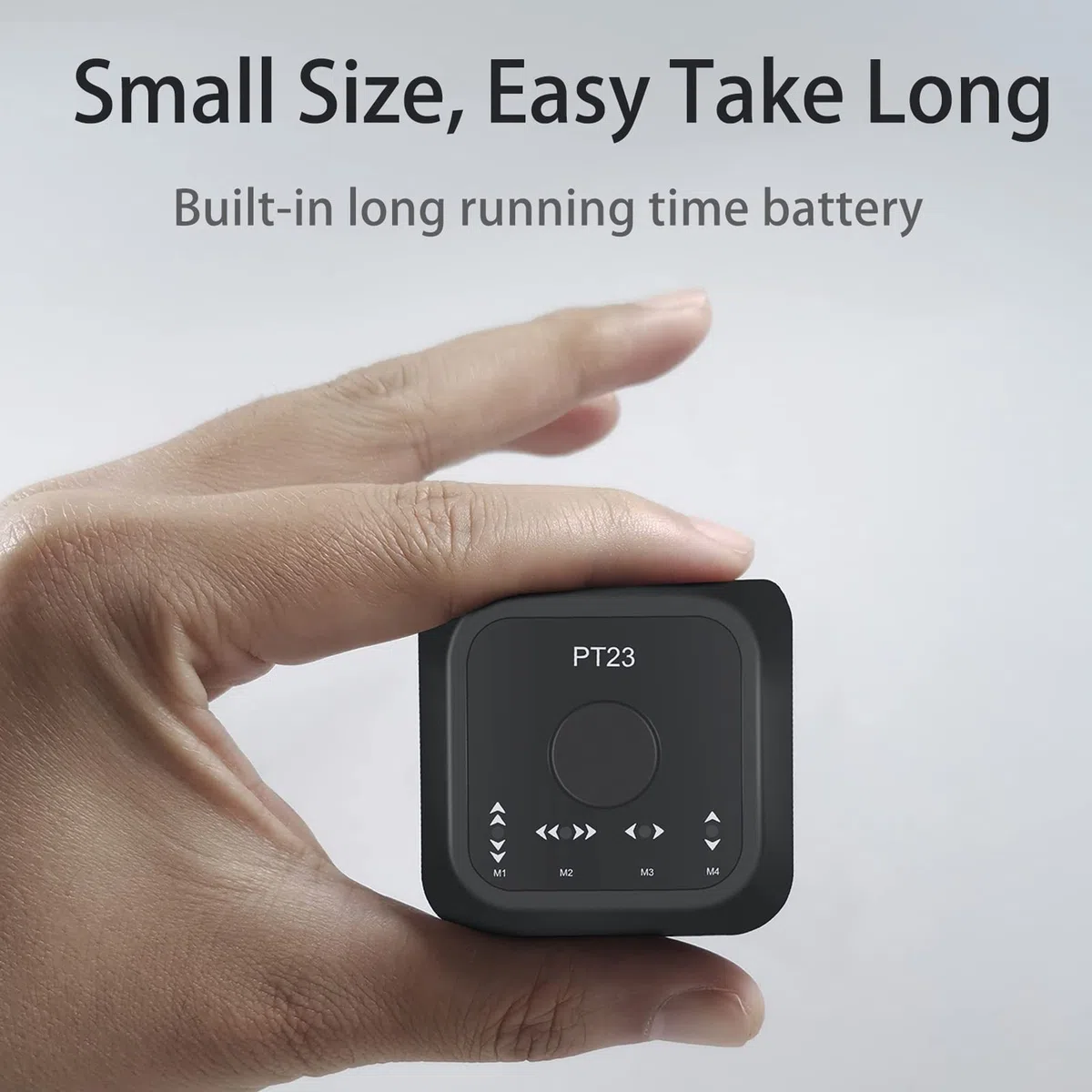 Bluetooth-Seitenwender-Pedal für Tablets, Telefon, Kabelloses Fußschalterpedal, Multimedia-Controller-Taste, Typ-C-Aufladung, Kompatibel mit für Windows, für OS X, für Android