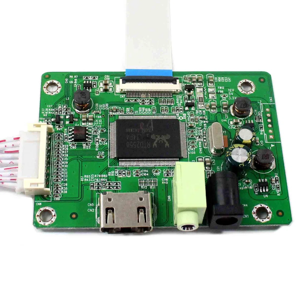 VSDISPLAY H/D Control Board 30 Pins EDP für 17.3" 1600x900 LCD Bildschirm | LP173WD1-TPE1 B173RTN01.1 B173RTN01.3 B173RTN02.0 N173FGE-E13 N173FEG-E23 NT173WDM-N11