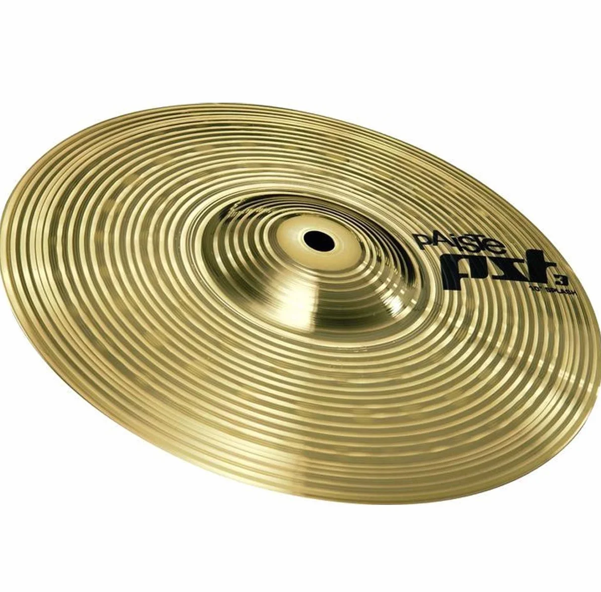 Paiste PST3 10'' Splash Becken + keepdrum HKC Galgen-Beckenarm