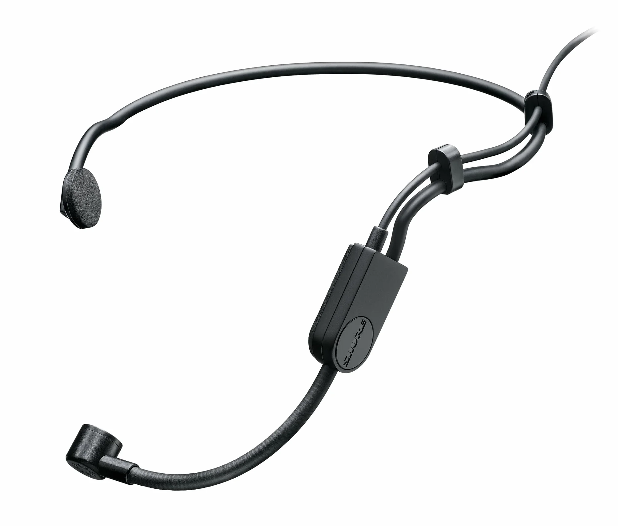 Shure PGA31 Headset-Kondensatormikrofon mit Cardioid-Polarmuster, flexibler Schwingelsäure, Schaumstoffwindscheibe und TA4F (TQG) zur Verwendung mit Shure-drahtlosen Systemen (PGA31-TQG)