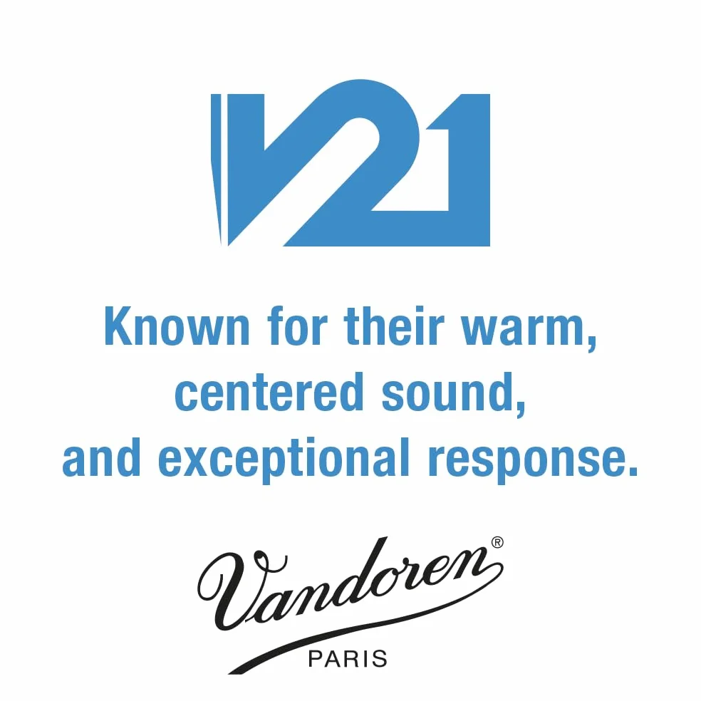 Vandoren Blatt Tenor Saxophon V21 Stärke: 3 1/2