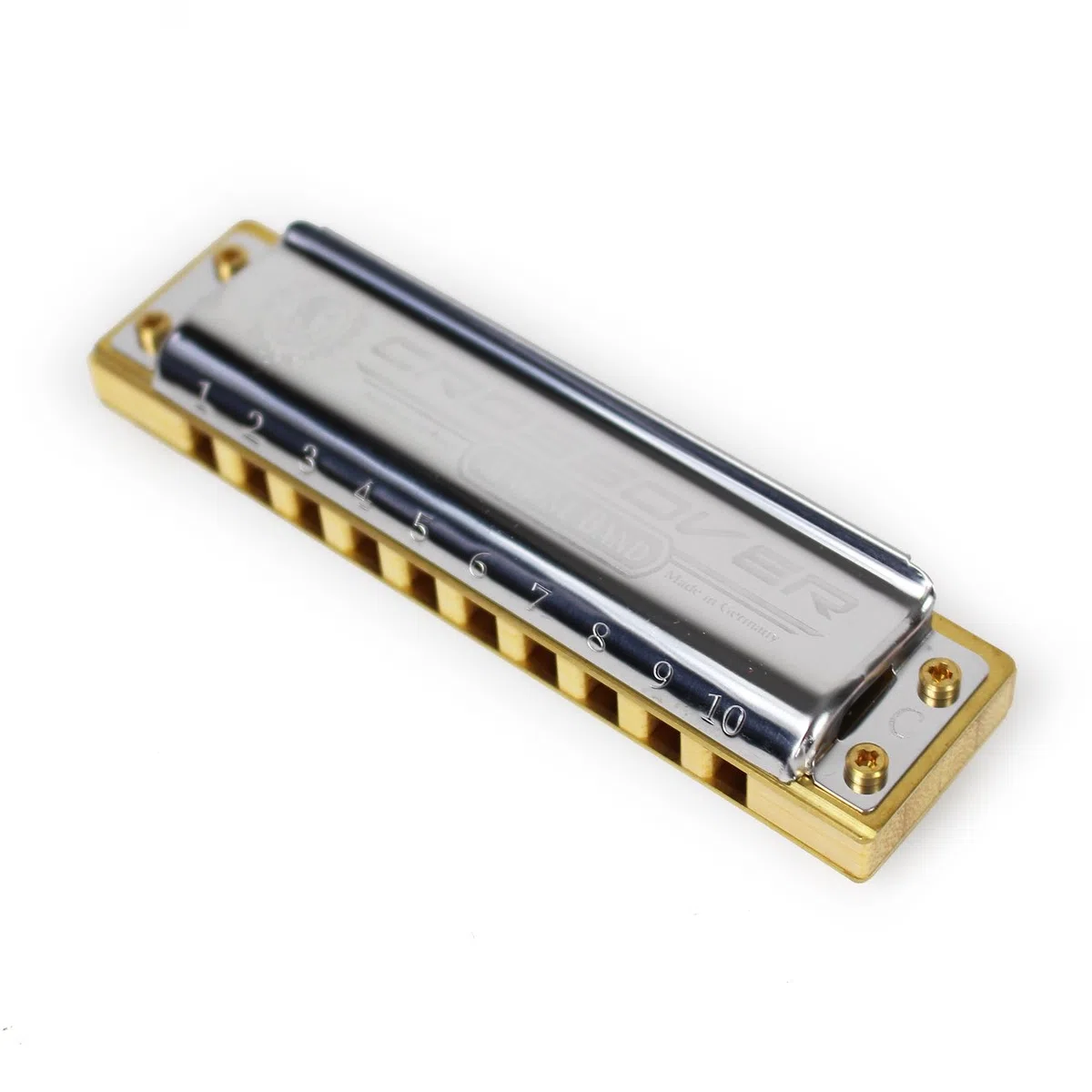Hohner M2009BX Marine Band Crossover Mundharmonika, Tonart C