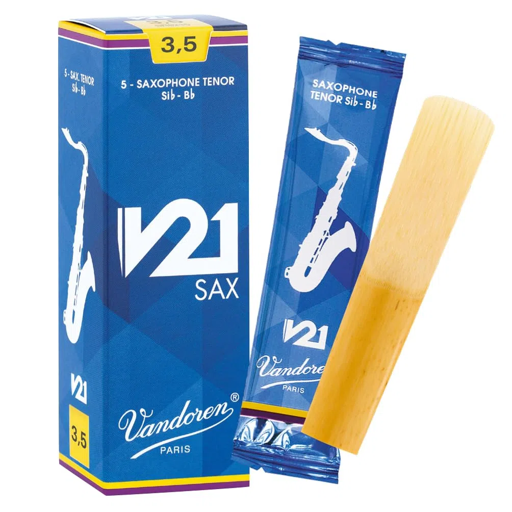 Vandoren Blatt Tenor Saxophon V21 Stärke: 3 1/2